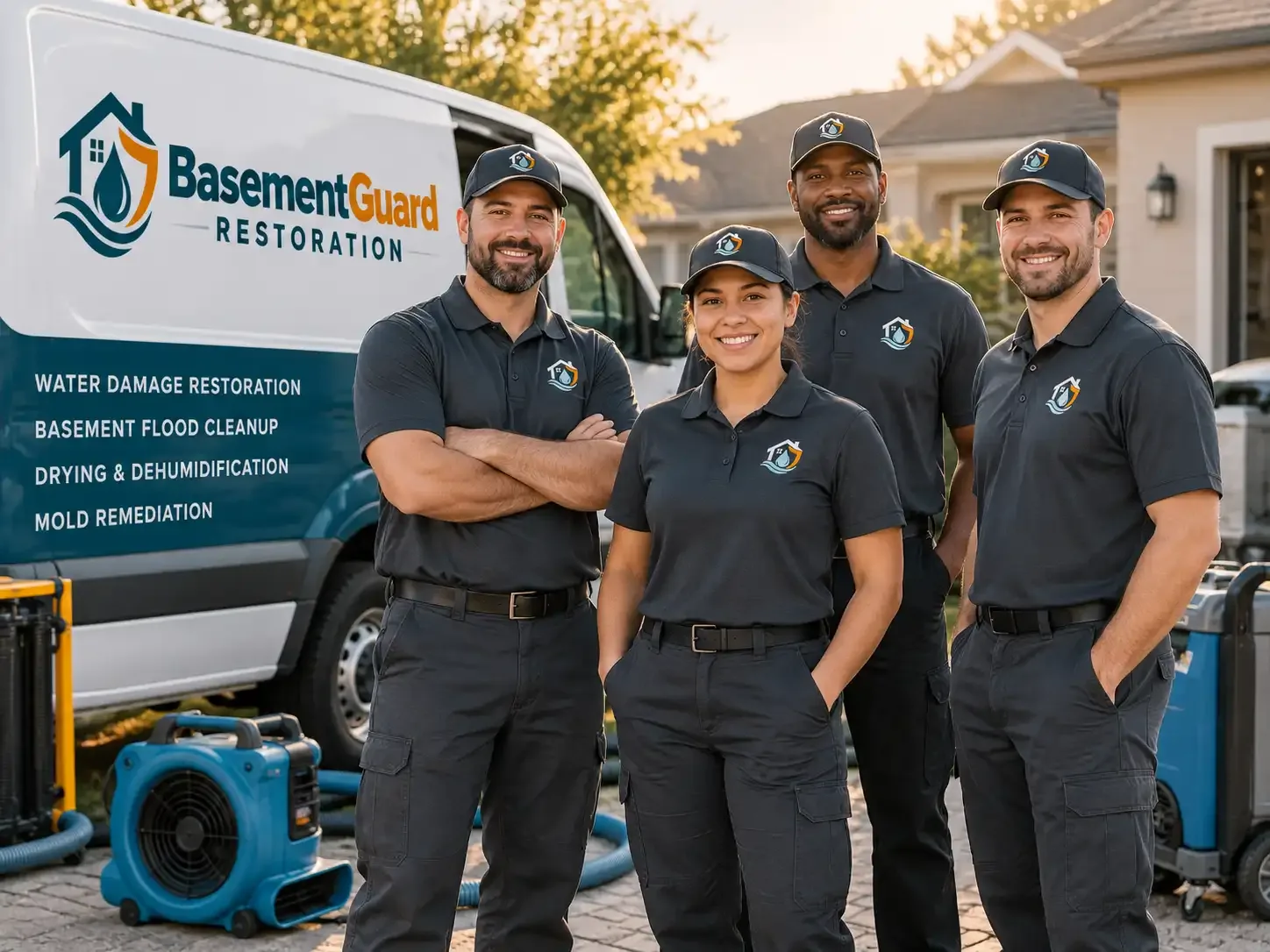 Basement Water Damage Restoration company in Pickerel, WI